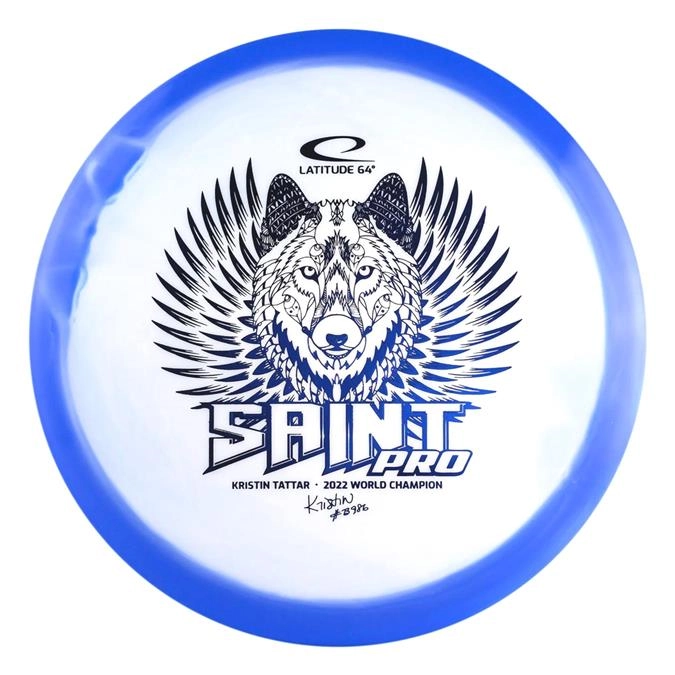 Latitude 64 Saint Pro disc golf disc